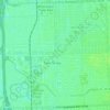 Coral Terrace topographic map, elevation, terrain