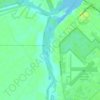 Roseland topographic map, elevation, terrain