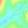 Nyangores topographic map, elevation, terrain