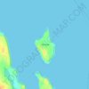 Colt Island topographic map, elevation, terrain