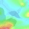 Jones Pond topographic map, elevation, terrain