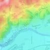 Camp Sekani Park topographic map, elevation, terrain