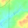 Sterling Dam topographic map, elevation, terrain
