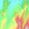 Испик topographic map, elevation, terrain