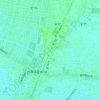 ស្ទឹងសៀមរាប topographic map, elevation, terrain