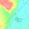 Седанка topographic map, elevation, terrain
