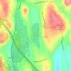 Lake Tonetta topographic map, elevation, terrain