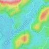 Savage River topographic map, elevation, terrain