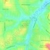 Ellington Agricultural Center topographic map, elevation, terrain