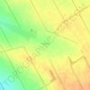 Nadiine topographic map, elevation, terrain