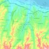Tavronitis topographic map, elevation, terrain