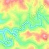 Laurel Fork topographic map, elevation, terrain