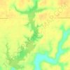 Otter Lake topographic map, elevation, terrain