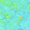 Hong Lim Park topographic map, elevation, terrain