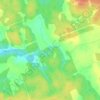 Boom Creek topographic map, elevation, terrain