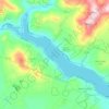 Rondout Reservoir topographic map, elevation, terrain