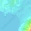 Ometepe Island topographic map, elevation, terrain