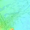 Calamba Town Plaza topographic map, elevation, terrain