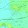 Plaza del Campo de Calatrava topographic map, elevation, terrain