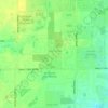 West Park topographic map, elevation, terrain