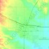 Moriarty topographic map, elevation, terrain