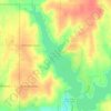 West Lake Ponca;East Lake Ponca topographic map, elevation, terrain