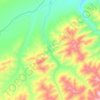 Tash-Rabat topographic map, elevation, terrain