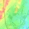 Kernstown Battlefield Park topographic map, elevation, terrain