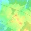 Соболево topographic map, elevation, terrain