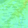 Nagara River topographic map, elevation, terrain