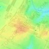 Quadra 122 topographic map, elevation, terrain