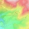 Neve Ativ topographic map, elevation, terrain