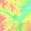 Matador Wildlife Management Area topographic map, elevation, terrain