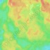 Fraser Lake topographic map, elevation, terrain