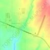 Dove Creek topographic map, elevation, terrain