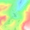 Princess Lake topographic map, elevation, terrain