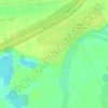 Жайық topographic map, elevation, terrain