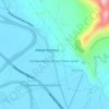 Avantipora topographic map, elevation, terrain