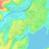 Botanical Park topographic map, elevation, terrain