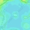 Kissimmee topographic map, elevation, terrain