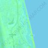 Sawgrass topographic map, elevation, terrain