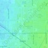 Altitude topographic map, elevation, terrain