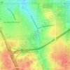 Rosamond Park topographic map, elevation, terrain