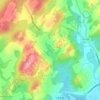 Lake Neepaulin topographic map, elevation, terrain