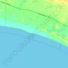 Eumeralla topographic map, elevation, terrain