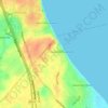 Cliffside Estates topographic map, elevation, terrain