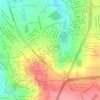 JK Nova Capital topographic map, elevation, terrain