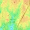 Eastwoods Neighborhood Park topographic map, elevation, terrain