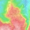 Embung Unnes topographic map, elevation, terrain