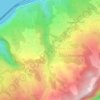 Grande Ravine topographic map, elevation, terrain